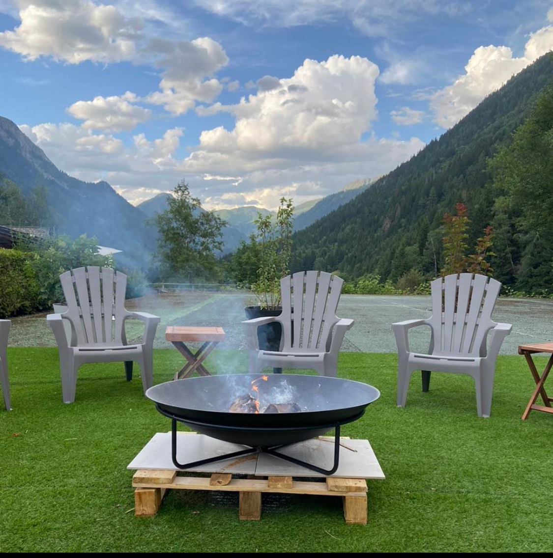 Réservez votre table à La Table du Lavancher, Hôtel Jeu de Paume Chamonix