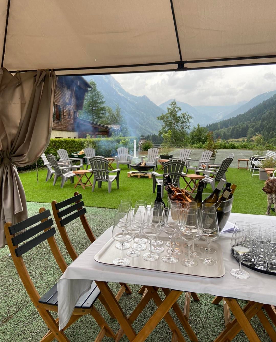 EVJF Chamonix - week-end entre amies au Jeu de Paume