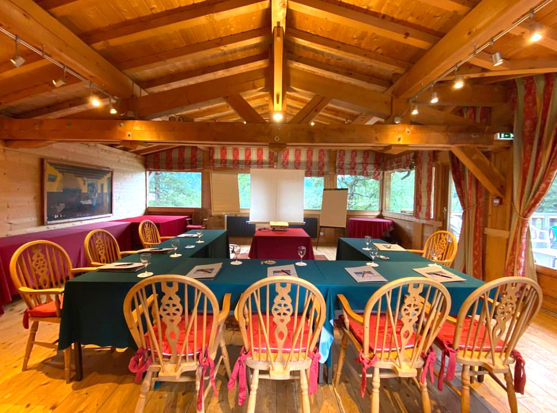 Séminaires et événements à l'Hôtel Jeu de Paume Chamonix Mont-Blanc