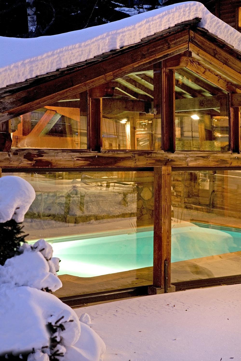 Spa Jeu de Paume x Deep Nature - Indoor swimming pool