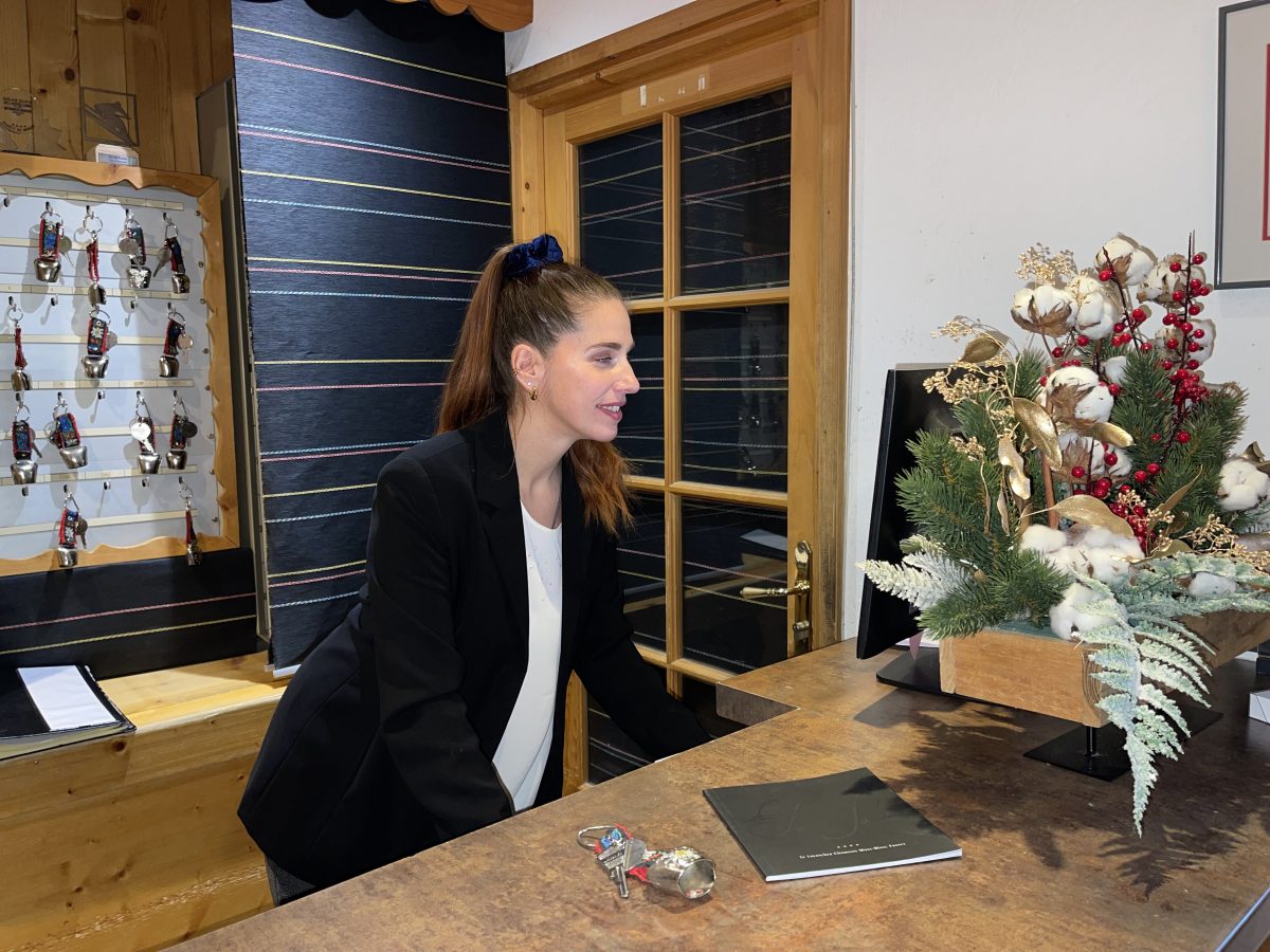 Jess, a receptionist like no other