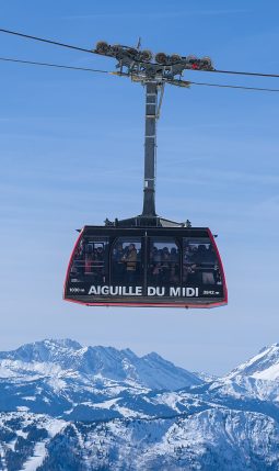 Téléphérique del'Aiguille du Midi