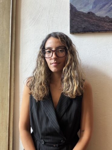Melissa, réceptionniste de l'Hôtel Jeu de Paume au Lavancher, Chamonix